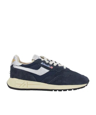 AUTRY AUTRY REELWIND LACE-UP SNEAKERS