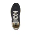 Autry Reelwind Lace-up Sneakers In Black