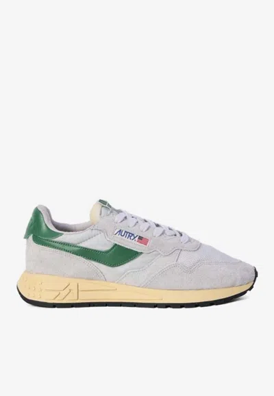 AUTRY REELWIND LACE-UP SNEAKERS