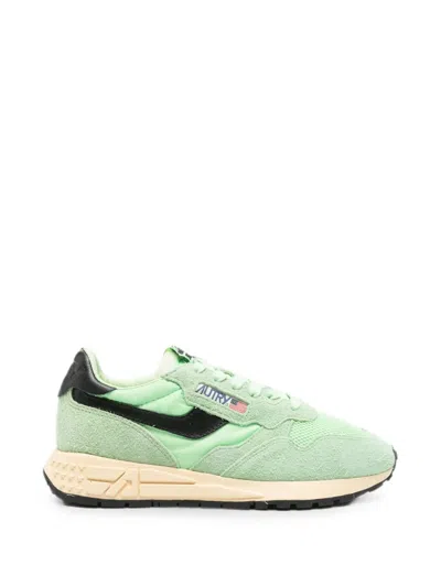 Autry Reelwind Lace-up Sneakers In Multi
