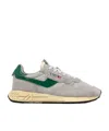 Autry Reelwind Low-cut Sneakers In Gray
