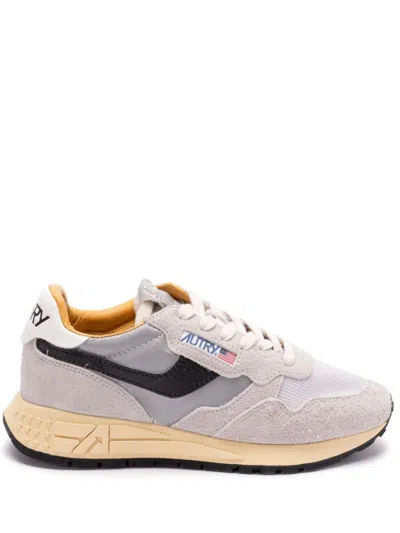 AUTRY AUTRY REELWIND LOW LEATHER SNEAKERS