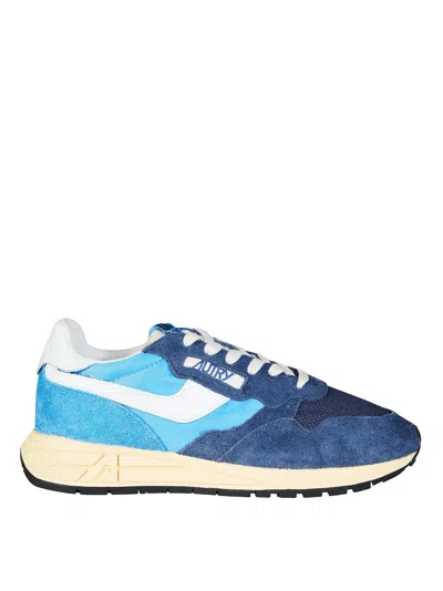 Autry Reelwind Low Low-top Sneakers In Multi