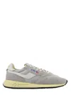 Autry Low-top Sneakers With Rubber Sole And Suede Panels