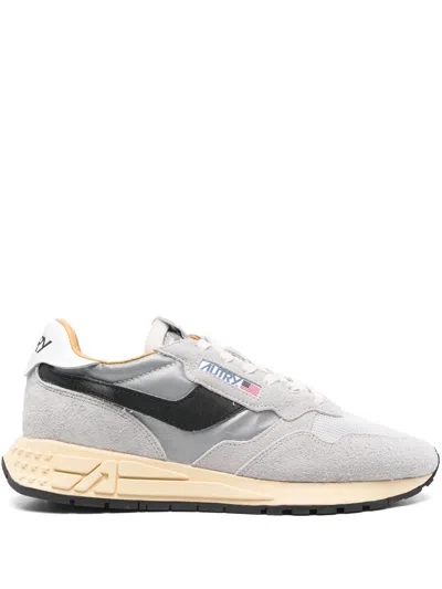 AUTRY AUTRY REELWIND LOW MAN REFL/LEAT SAND/SILV