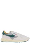 Autry Reelwind Low-top Sneakers In Silver Mountain