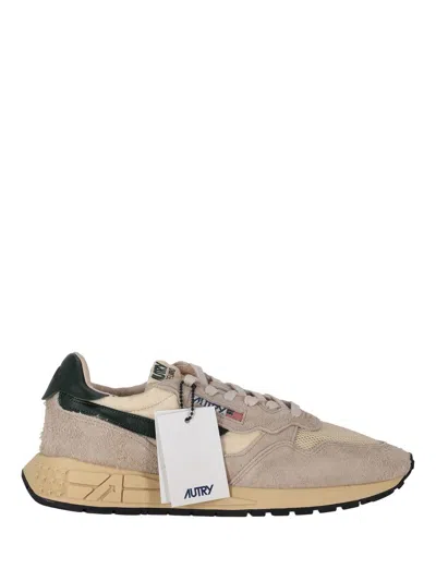 Autry Reelwind Low Man Suede/net In Multi