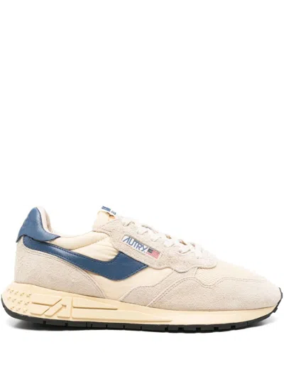 Autry Reelwind Low Man Suede/net Shoes