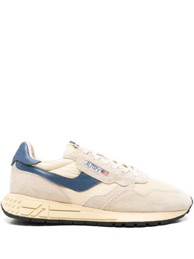 Autry Neutral  Blue Sneakers