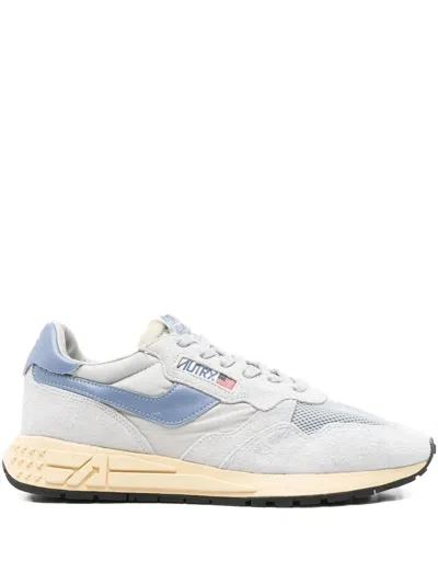 AUTRY AUTRY REELWIND LOW MAN SUEDE/NET SHOES