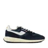 Autry Sporty Activewear Sneakers With Contrasting Logo Details In Blue