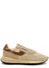 Autry Reelwind Low Sneakers In Brown