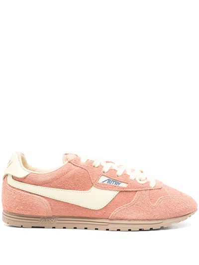 Autry Reelwind Low Pink Sneakers