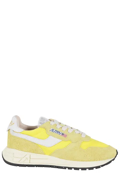 AUTRY AUTRY REELWIND LOW-PROFILE SNEAKERS