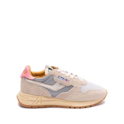 Autry Reelwind Low Reflective Sneakers In Neutral