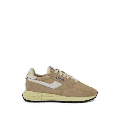 Autry Reelwind Low Shoes In Neutral