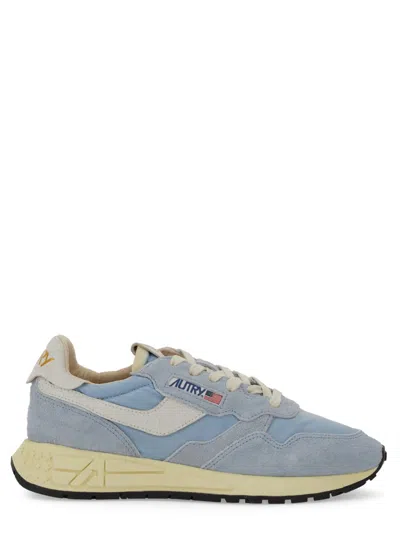 Autry "reelwind Low" Sneaker In Blue
