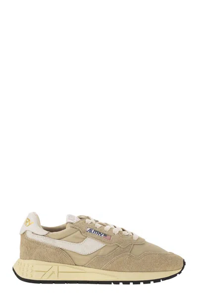 AUTRY AUTRY REELWIND LOW SNEAKER BEIGE GRAY
