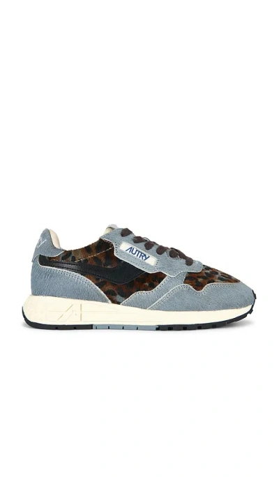Autry Reelwind Low Sneaker In Multi