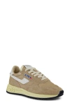 Autry Reelwind Low Sneaker In Nylon/ White