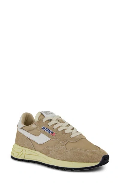 Autry Reelwind Low Sneaker In Nylon/ White