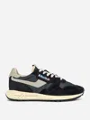 Autry Reelwind Running Sneakers In Suede And Nylon