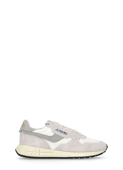 Autry Reelwind Low Sneakers In Gray