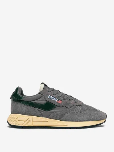 Autry Reelwind Low Sneakers In Gray