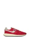 Autry Reelwind Low Nylon And Suede Sneakers