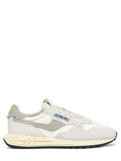 Autry Reelwind Low Sneakers In Gray