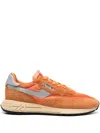 Autry Reelwind Low Sneakers In Orange