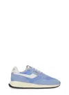 Autry Low Top Sneakers Contrasting Inserts In Blue