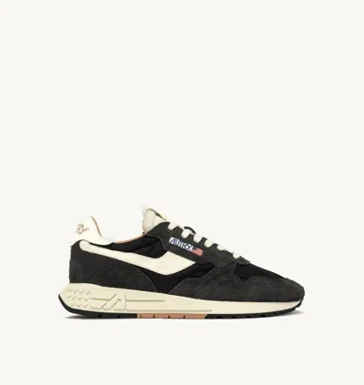 Autry "reelwind Low" Sneakers In Black