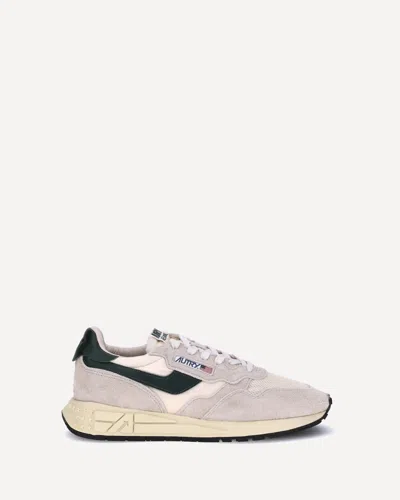 Autry Reelwind Low Sneakers In Gray