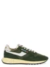 Autry Reelwind - Low Sneakers In Nylon And Suede