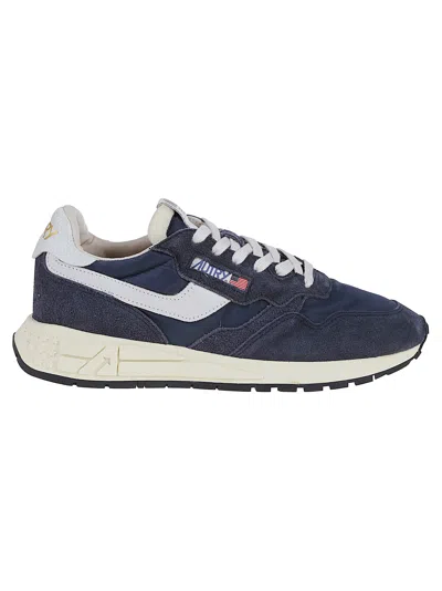 Autry Reelwind Low Sneakers In Blue