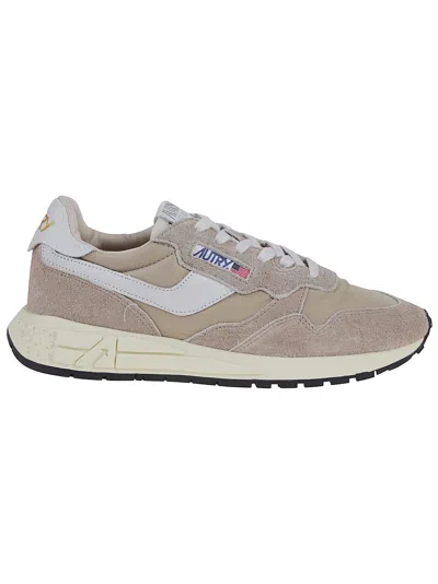 Autry Reelwind Low Sneakers In Neutral