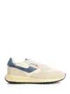 Autry Reelwind Super Vintage Sneakers Beige In Nude