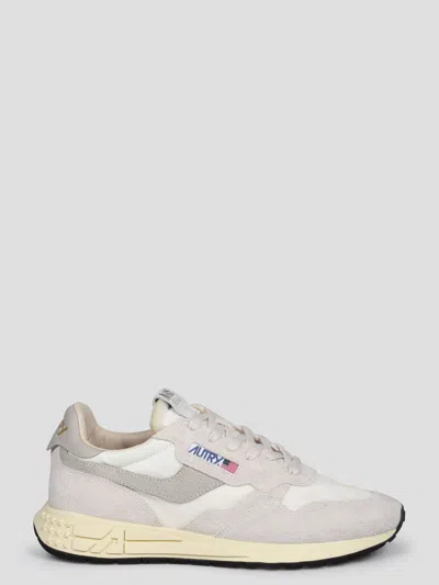 Autry Reelwind Low Sneakers In White