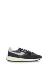 Autry Reelwind Low Sneakers In Black