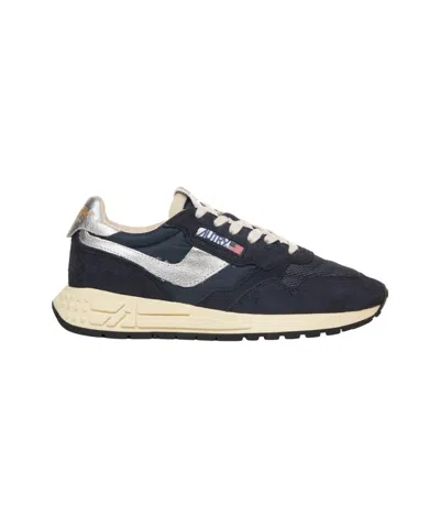 Autry Reelwind Low' Sneakers In Black