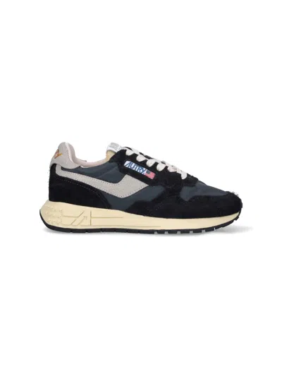 Autry "reelwind Low" Trainers In Black  
