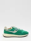 Autry Reelwind Panelled Sneakers In Blue