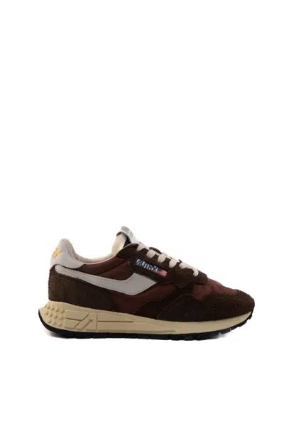 Autry Reelwind Low Sneakers In Ebony