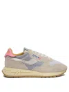 Autry `reelwind` Low-top Sneakers In Gray