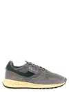 Autry Low-top Sneakers With Mesh Panels And Suede Overlays
