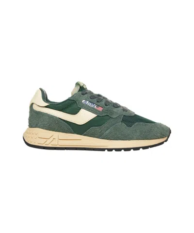 Autry Reelwind Low' Sneakers In Green