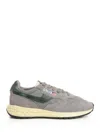 Autry Low-top Sneakers With Mesh Panels And Suede Overlays