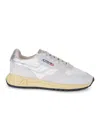 Autry Reelwind Mu01 Low Sneakers Sneakers Grey In Grigio