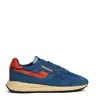 Autry Reelwind Low Sneakers In Nylon In Blue